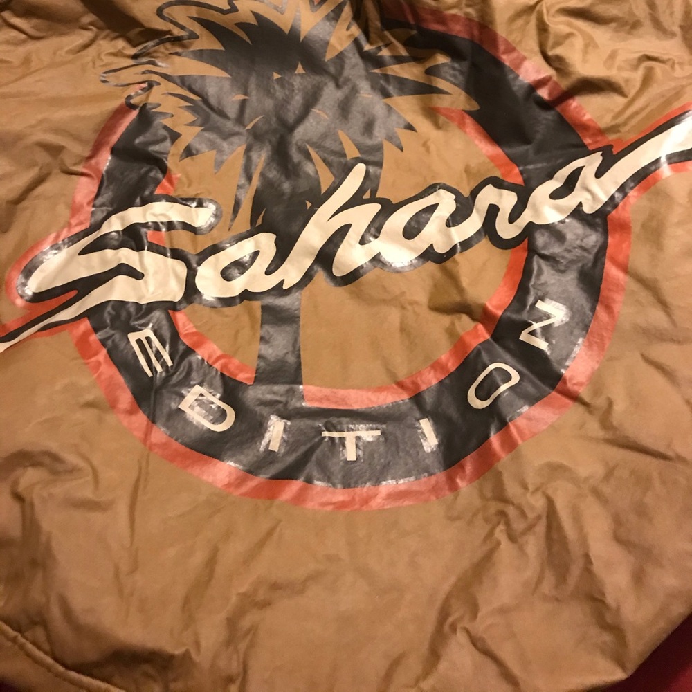 Sahara Jeep cover